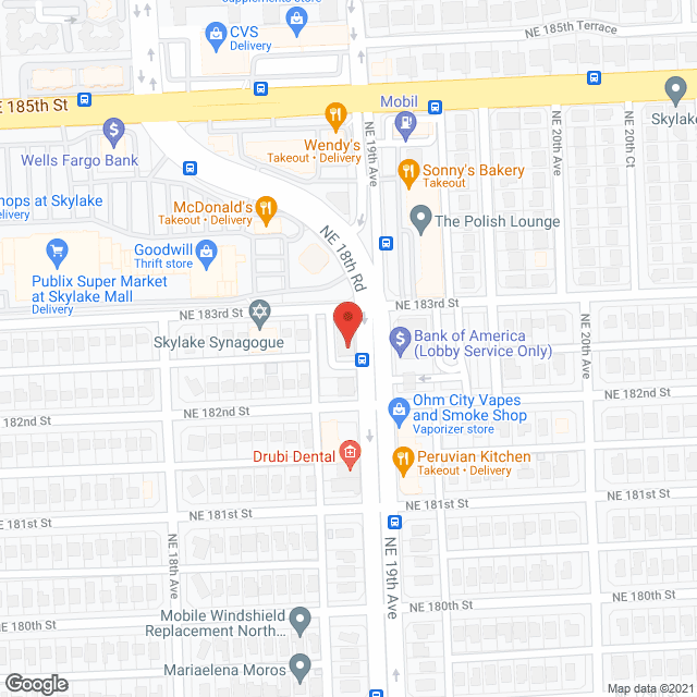 Hanson Services Inc in google map