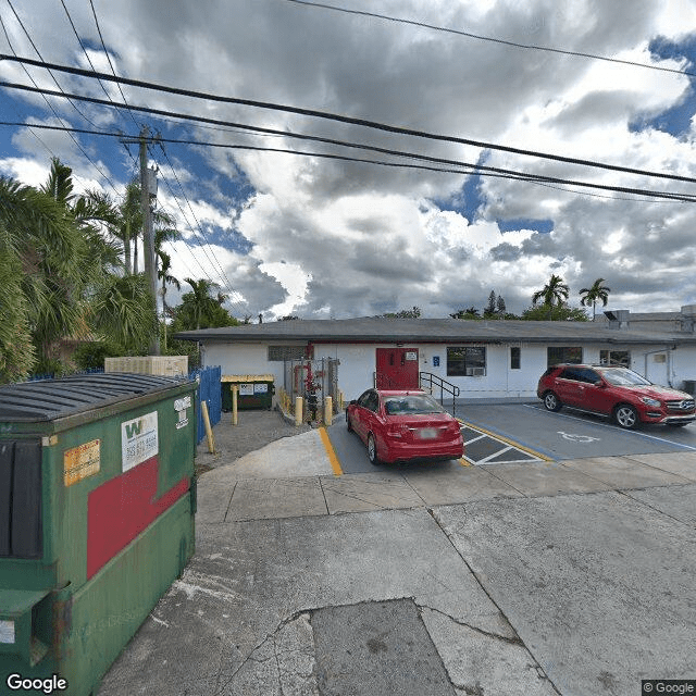 street view of Pines Nursing Home