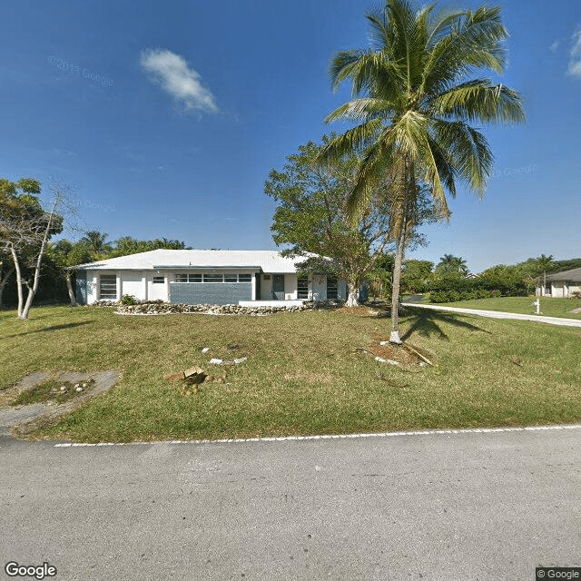 street view of Hillview Retirement Home