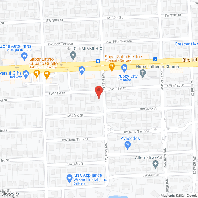 Nuestro Hogar Inc in google map