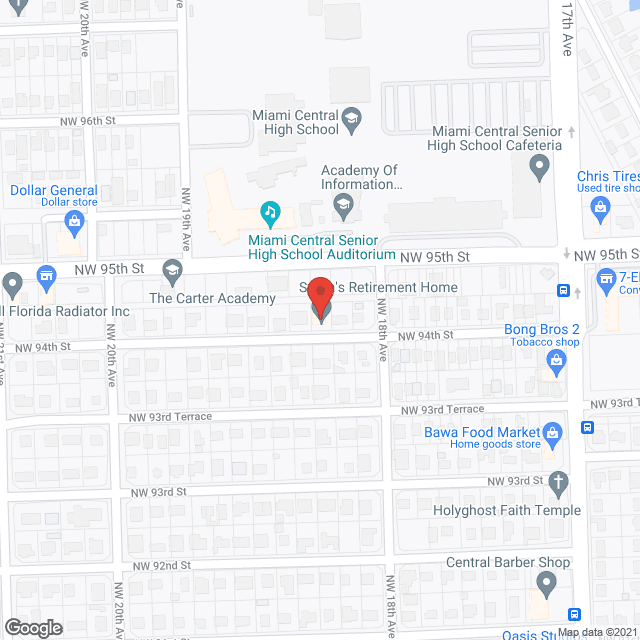Sylvia's Retirement Home, Inc in google map