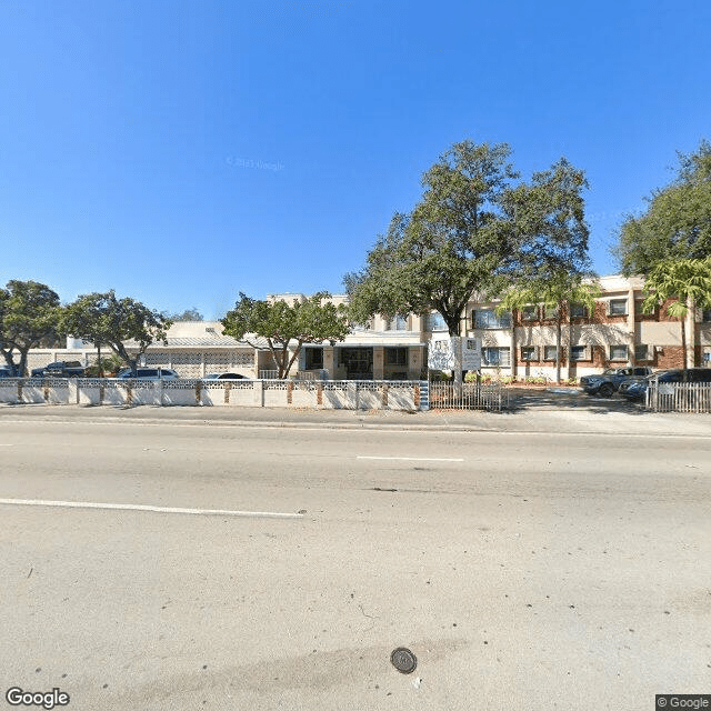 street view of Jackson Memorial Long Term Care Center