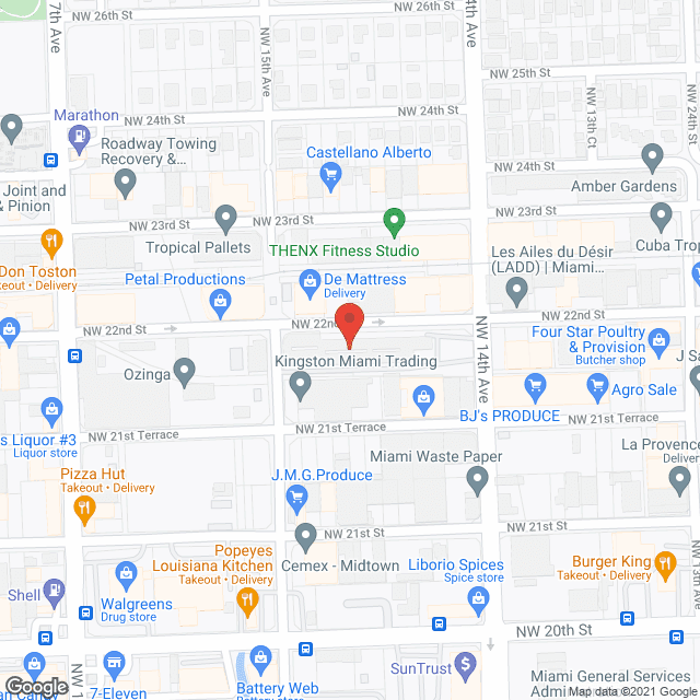 Unity Health & Rehab Center in google map