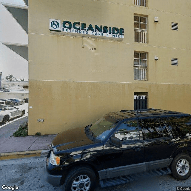 street view of Oceanside Extended Care Center