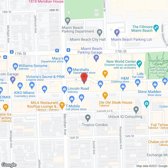 Douglas Gardens Community in google map