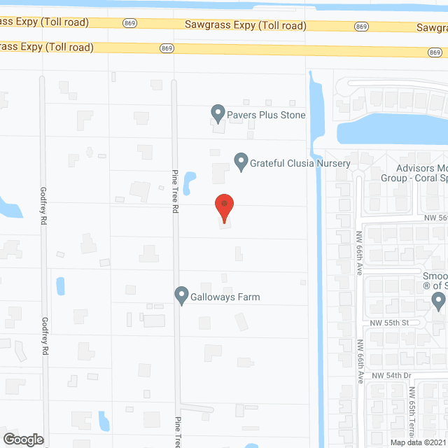 Loving Hands Estate in google map