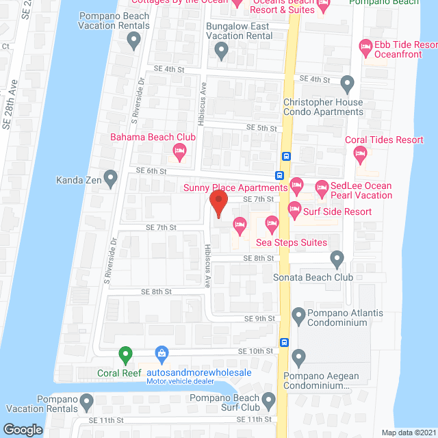 Meri-Lee Retirement Home in google map