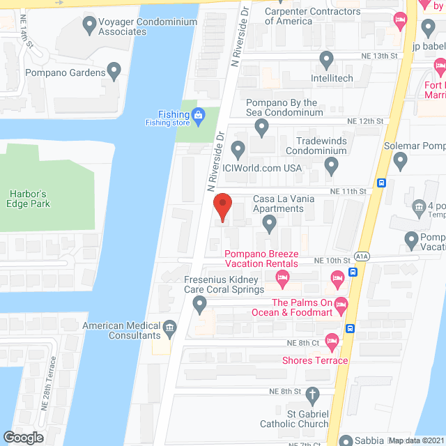 Lighthouse Inn in google map