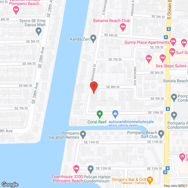 Ambassador Retirement Home in google map