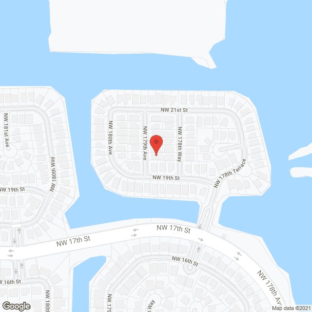 Assisted Living of Pembroke Pines in google map