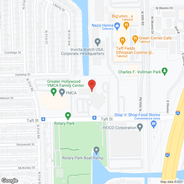 Federation Plaza (S. Broward Jewish Housing) in google map