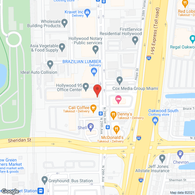 Focus Mangement Inc in google map
