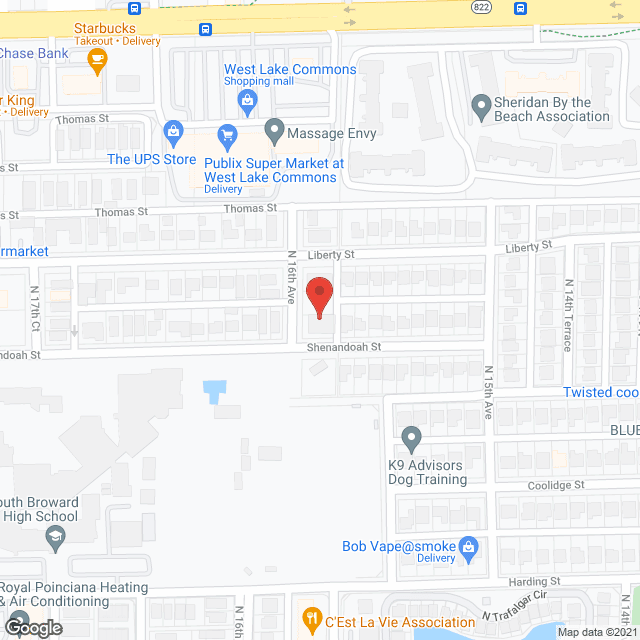 Blue Ribbon Retirement Inc in google map