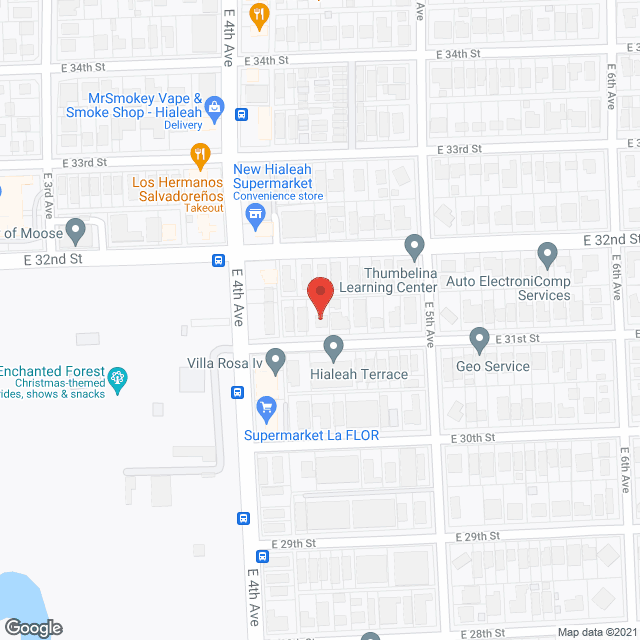 Professional Home Care I and II in google map