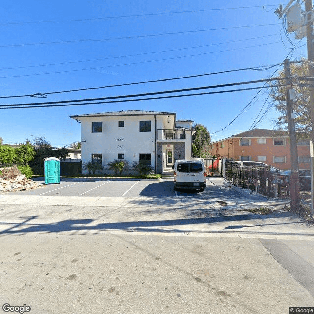 street view of New Horizon Retirement Home