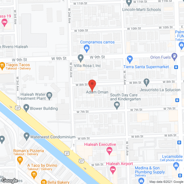 Adams Home Inc in google map