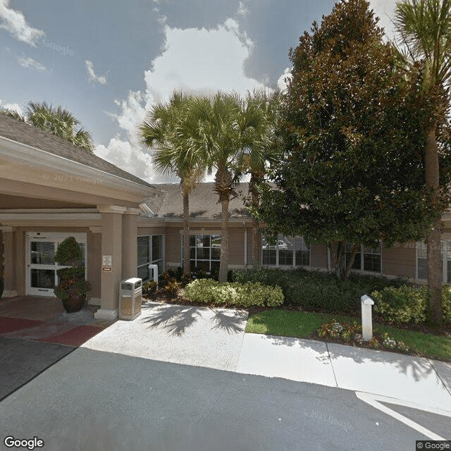 street view of Life Care Center of Orlando