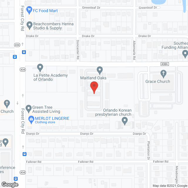Pembrooke Villas Apartments in google map