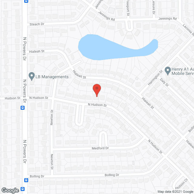 Sunshine Retirement Home Inc in google map