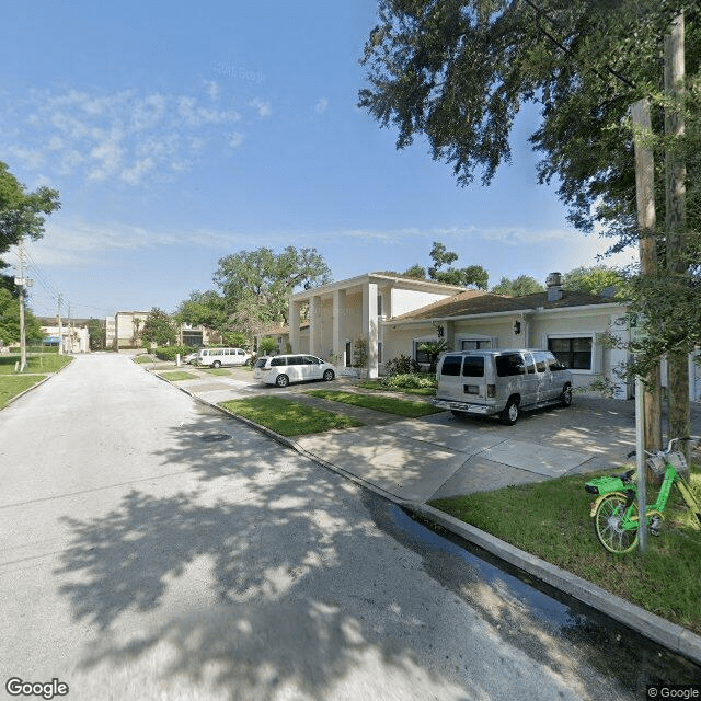 street view of Pasadena Lodge Retirement Ctr