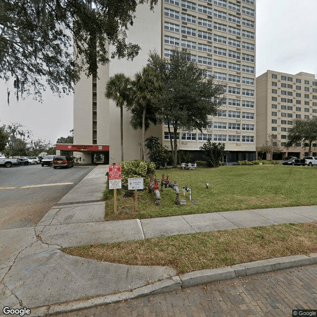 street view of William Booth Towers