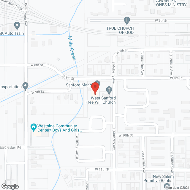 Good Samaritan Home in google map