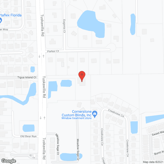 Tuskawilla Acres Retirement in google map