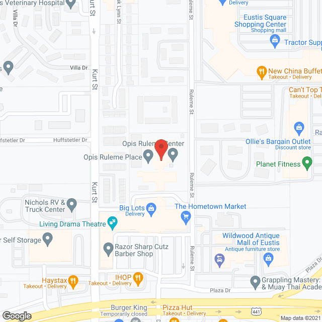 Ruleme Center in google map