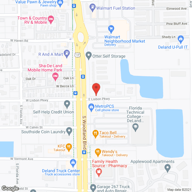 First Rehab Plus in google map