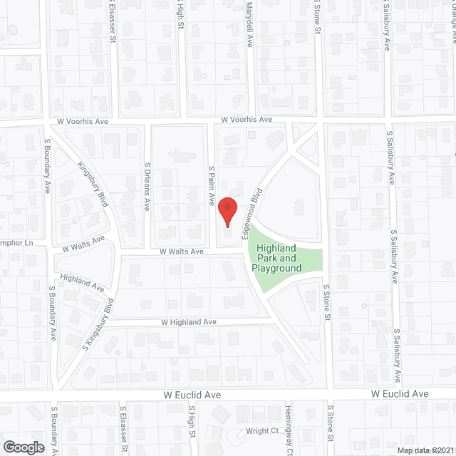 Edgewood Manor in google map
