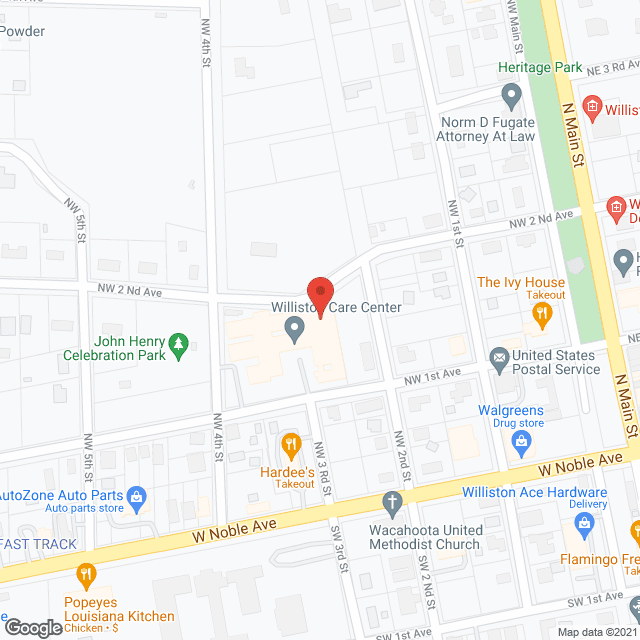Oakview Regional Care Ctr in google map