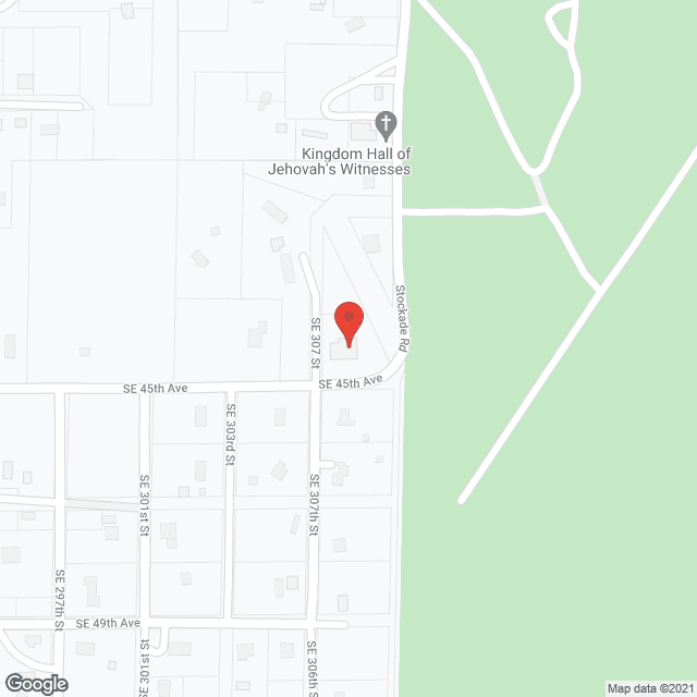 Cross City Manor in google map