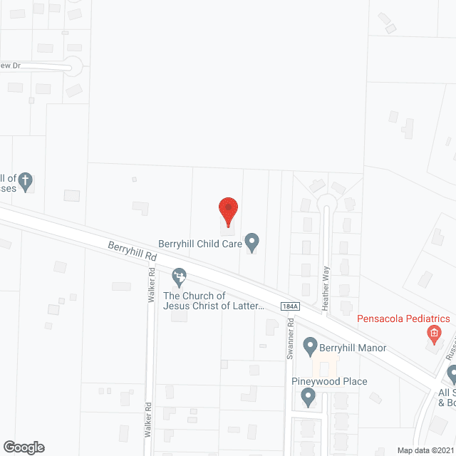 Santa Rosa Adult Day Care in google map