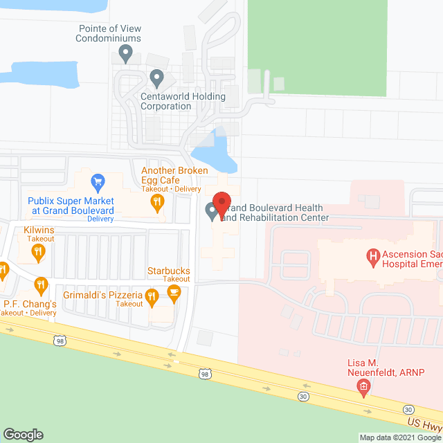 Delta Health Care Ctr in google map