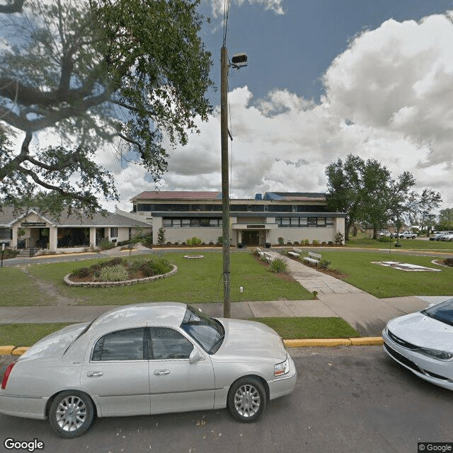 street view of Chipola Nursing Pavillion