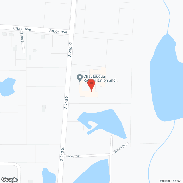 Chautauqua Rehab and Nursing in google map