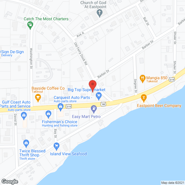 Bay Saint George Care Ctr Inc in google map