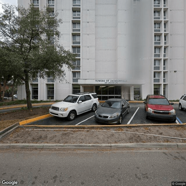street view of The Towers of Jacksonville
