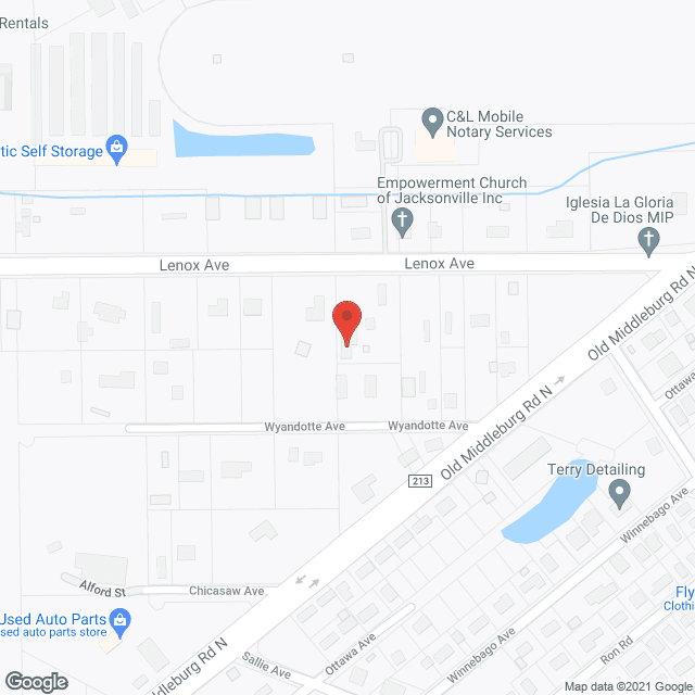 Retirement Inn in google map