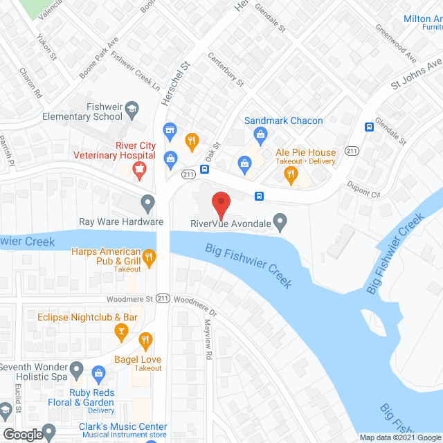 Eureka Garden Apartments in google map