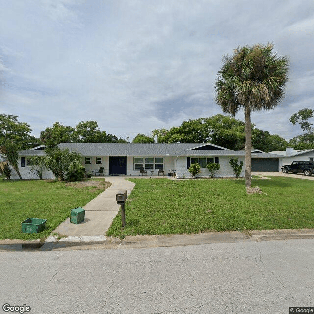 street view of Golden Abbey Rest Home
