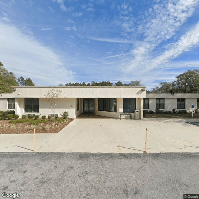 street view of Whispering Pines Care Ctr