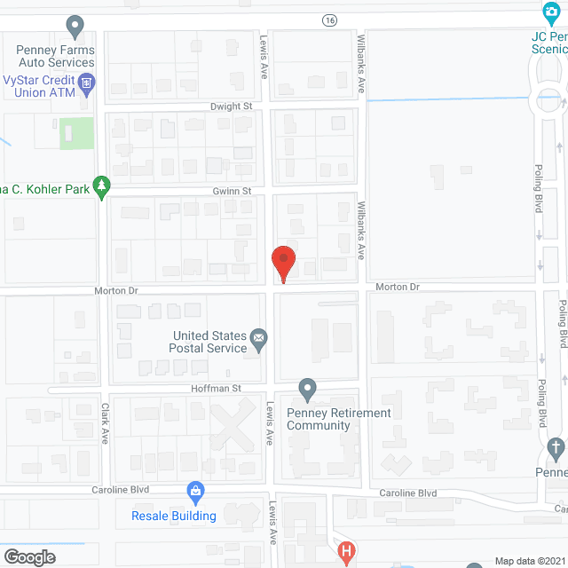Pavilion For Health Care in google map