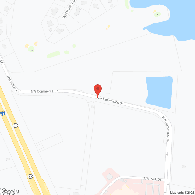 Lake City Medical Center in google map