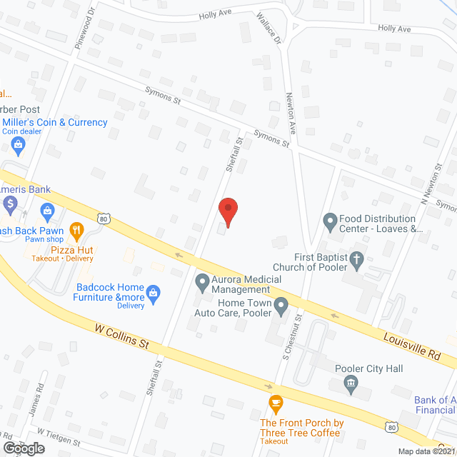 Interim HealthCare of Savannah, GA in google map