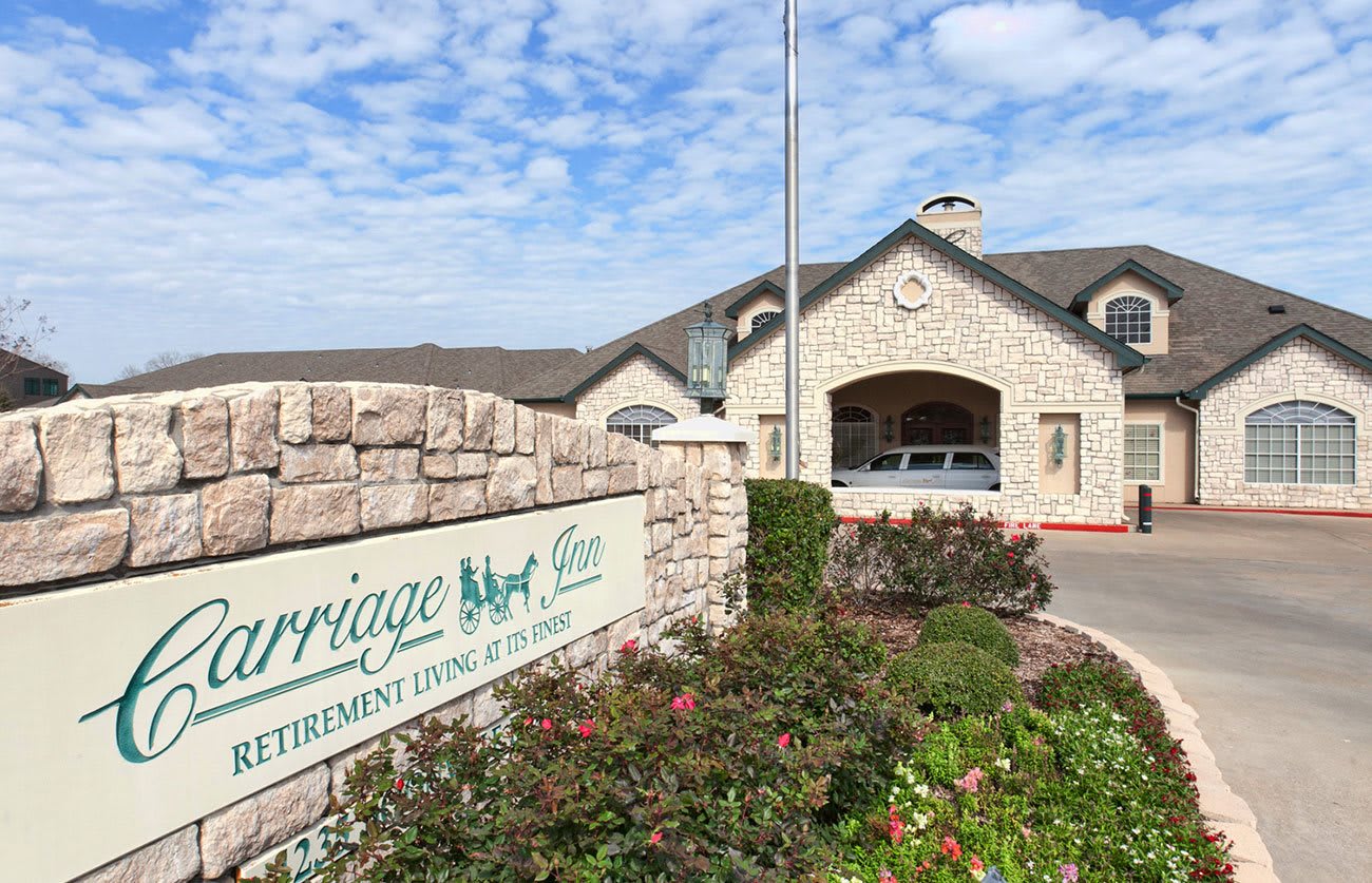 Carriage Inn at Bryan community exterior