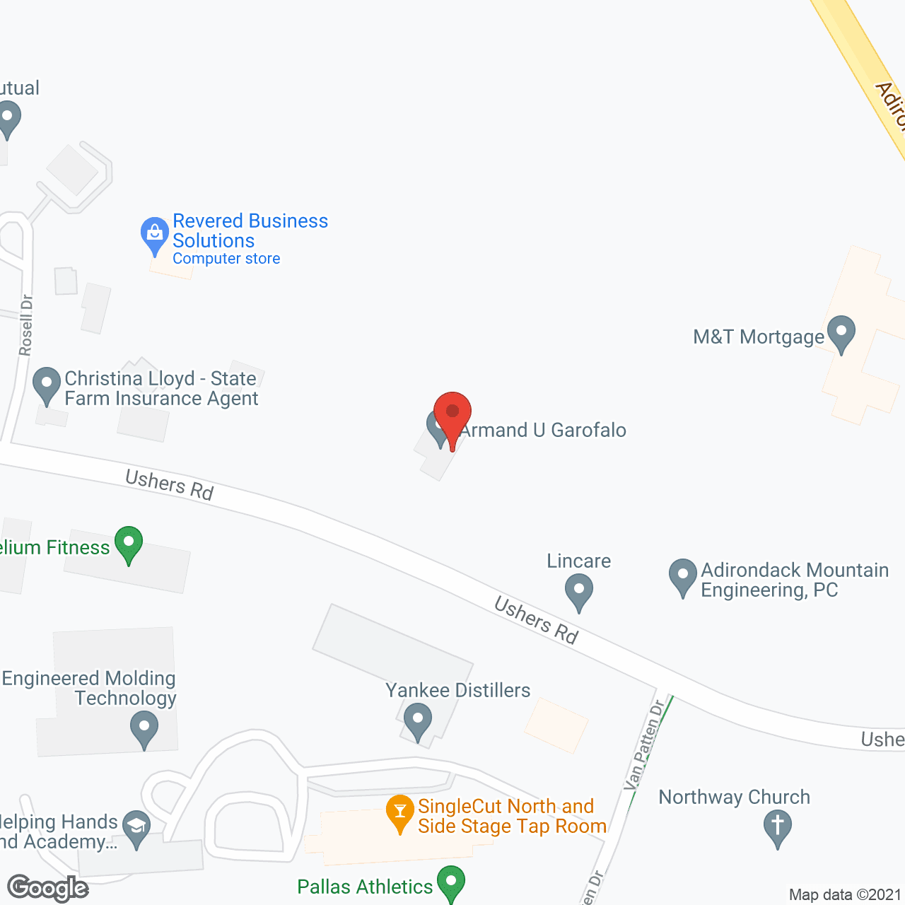 Interim Health Care - Saratoga in google map
