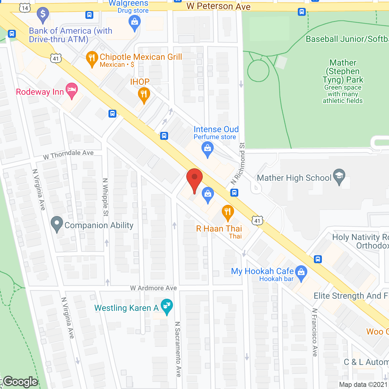 Care Advocate Inc in google map