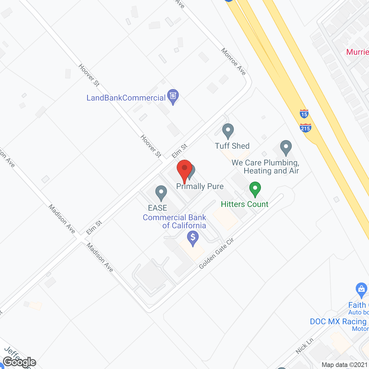 Heritage Senior Care in google map