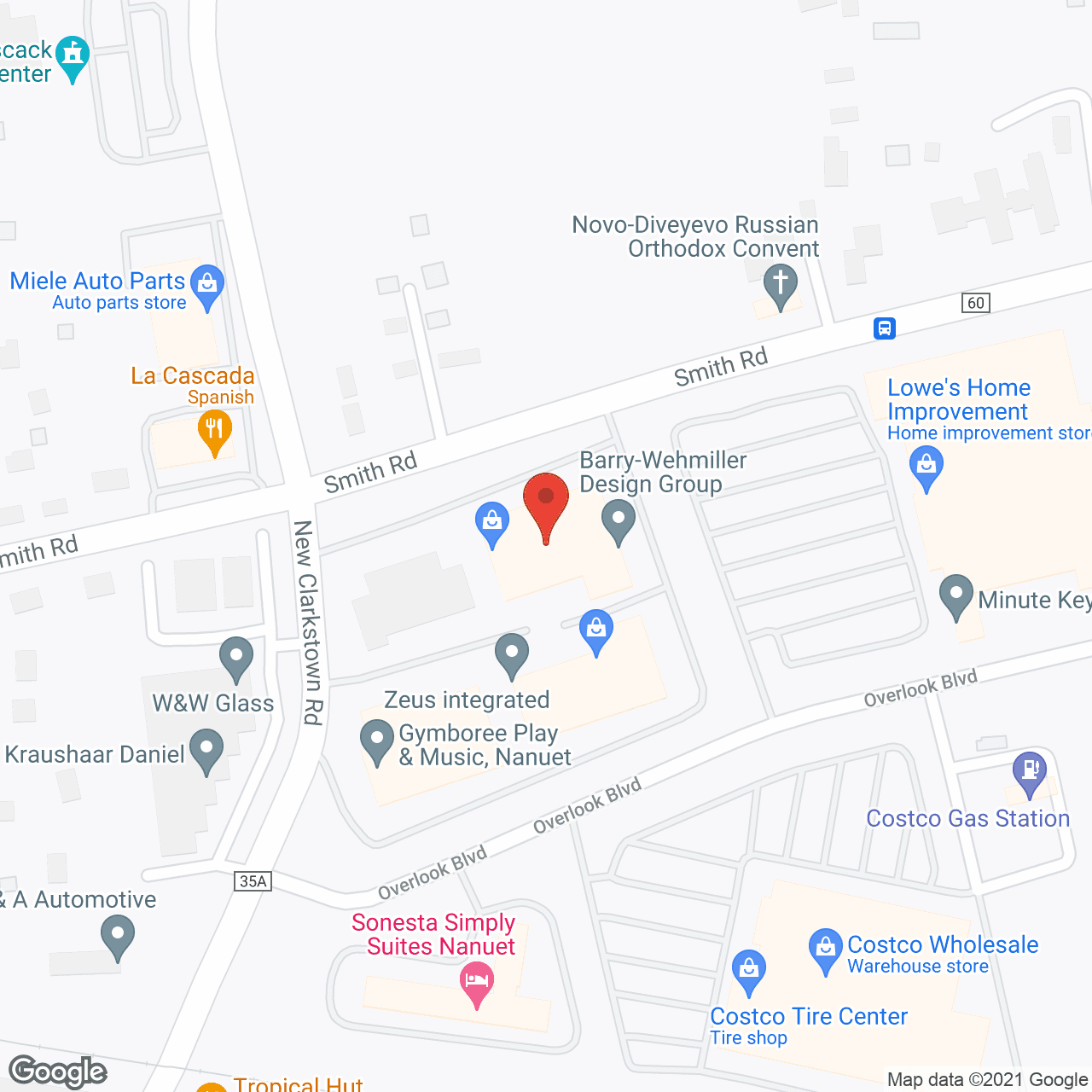 Interim Healthcare in google map
